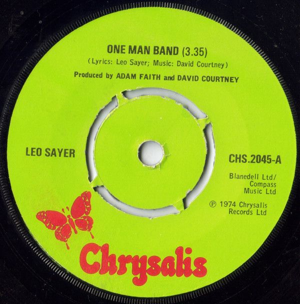 Leo Sayer - One Man Band (7&quot;, Single) (Near Mint (NM or M-))