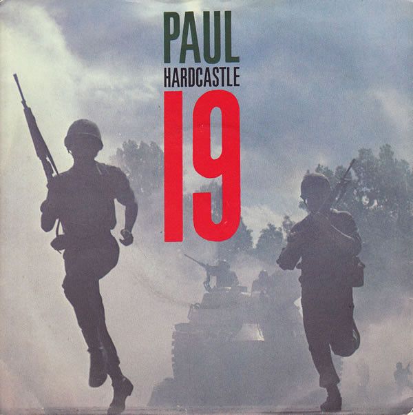 Paul Hardcastle - 19 (7&quot;, Single, Blu) (Very Good Plus (VG+))