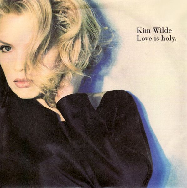 Kim Wilde - Love Is Holy (7&quot;, Single, Sil) (Near Mint (NM or M-))