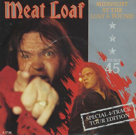 Meat Loaf - Midnight At The Lost And Found (2x7&quot;, Single) (Very Good Plus (VG+))