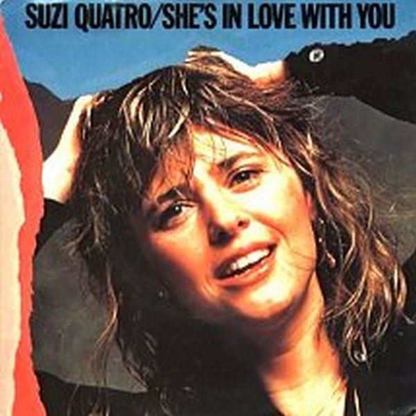 Suzi Quatro - She&#39;s In Love With You (7&quot;, Single, Pic) (Very Good Plus (VG+))