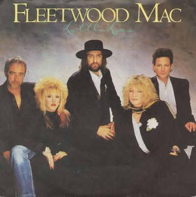 Fleetwood Mac - Little Lies (7&quot;, Single, Pap) (Very Good Plus (VG+))