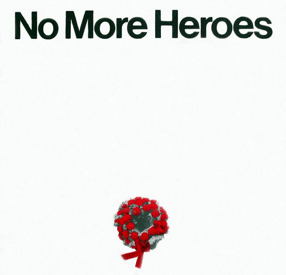 The Stranglers - No More Heroes (7&quot;, Single, Red) (Good (G))