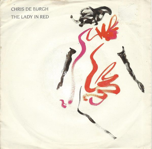 Chris de Burgh - The Lady In Red (7&quot;, Single, Pap) (Very Good Plus (VG+))