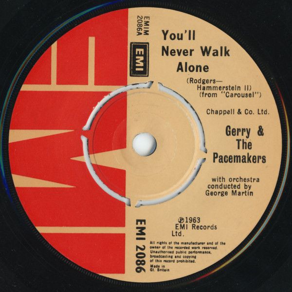 Gerry &amp; The Pacemakers - You&#39;ll Never Walk Alone (7&quot;) (Very Good (VG))