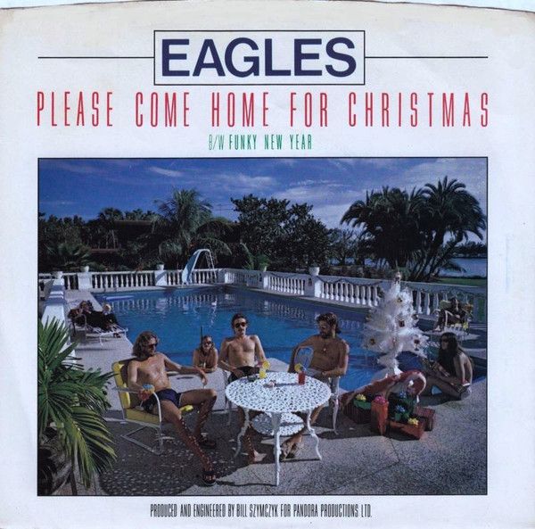 Eagles - Please Come Home For Christmas (7&quot;, Single, Styrene, PRC) (Very Good Plus (VG+))