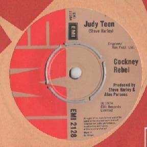 Cockney Rebel - Judy Teen (7&quot;, Single) (Very Good (VG))