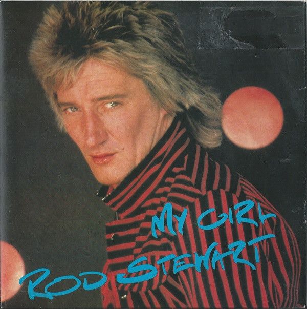 Rod Stewart - My Girl (7&quot;, Single) (Near Mint (NM or M-))