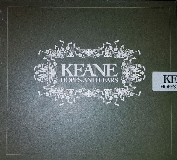 Keane - Hopes And Fears (CD, Album, RE, Dig) (Very Good Plus (VG+))