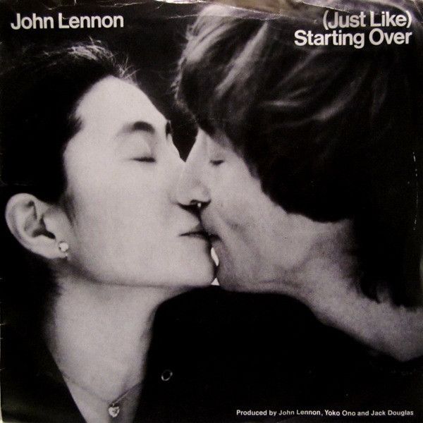 John Lennon - (Just Like) Starting Over (7&quot;, Single, Styrene, All) (Very Good Plus (VG+))