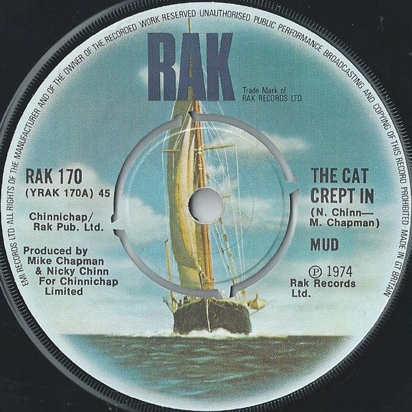 Mud - The Cat Crept In (7&quot;, Single) (Very Good (VG))