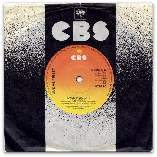 Judas Priest - Evening Star (7&quot;) (Very Good Plus (VG+))