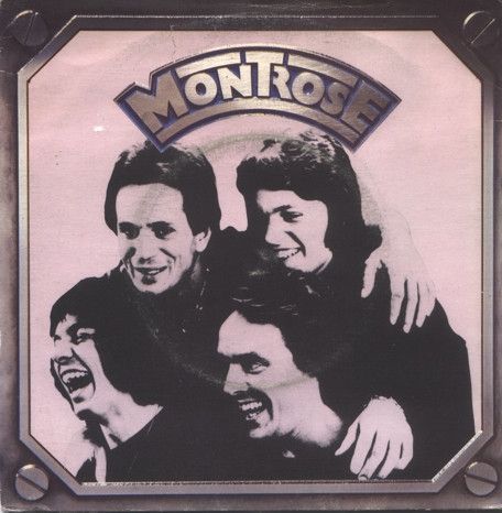 Montrose  - Bad Motor Scooter (7&quot;, Single) (Near Mint (NM or M-))