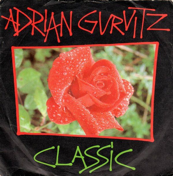 Adrian Gurvitz - Classic (7&quot;, Single, Kno) (Very Good Plus (VG+))