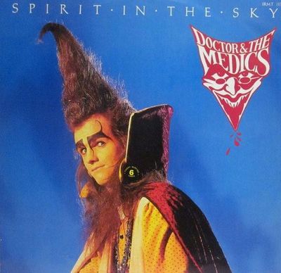 Doctor &amp; The Medics - Spirit In The Sky (12&quot;, Single) (Very Good Plus (VG+))