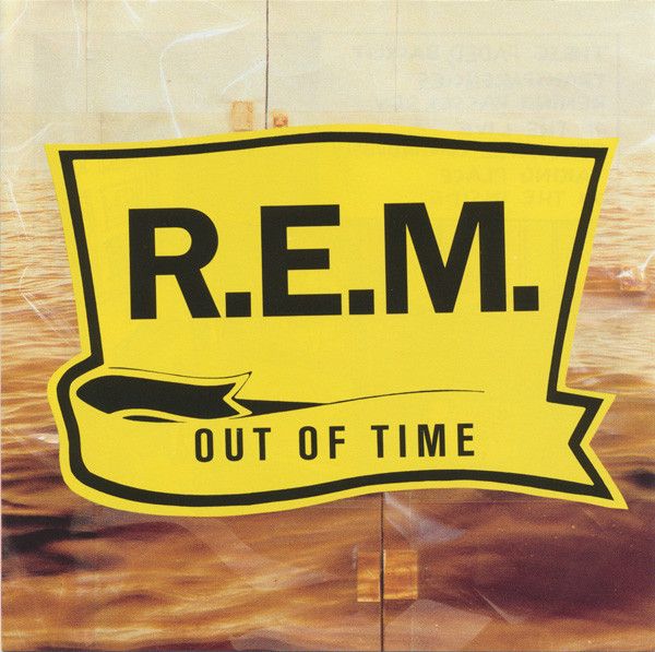 R.E.M. - Out Of Time (CD, Album) (Very Good (VG))