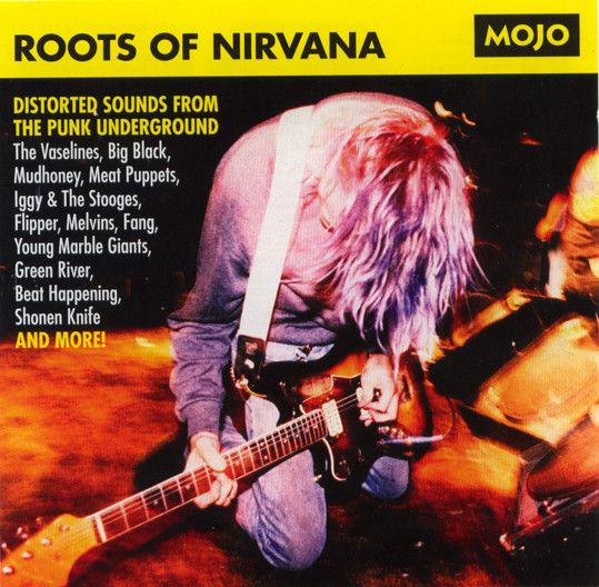 Various - Roots Of Nirvana (Distorted Sounds From The Punk Underground) (CD, Comp) (Very Good Plus (VG+))