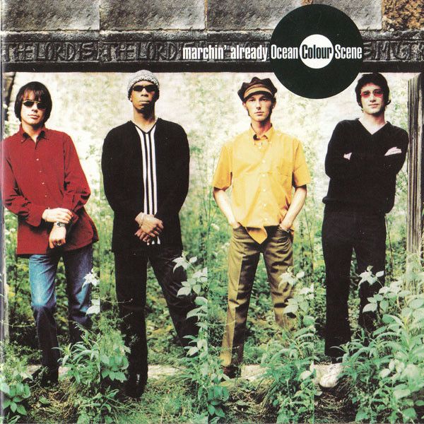 Ocean Colour Scene - Marchin&#39; Already (CD, Album) (Very Good Plus (VG+))