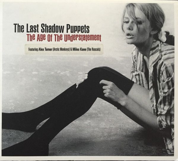 The Last Shadow Puppets - The Age Of The Understatement (CD, Album, Dig) (Very Good Plus (VG+))