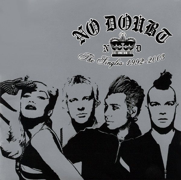 No Doubt - The Singles 1992 - 2003 (CD, Comp, S/Edition, Dis) (Very Good (VG))
