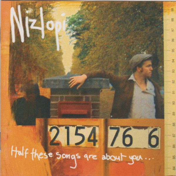Nizlopi - Half These Songs Are About You (CD, Album) (Very Good Plus (VG+))