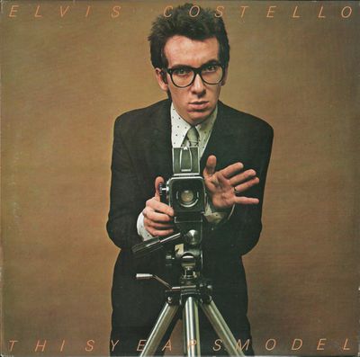 Elvis Costello - This Year&#39;s Model (LP, Album) (Very Good Plus (VG+))