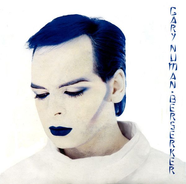 Gary Numan - Berserker (7&quot;, Single) (Very Good Plus (VG+))