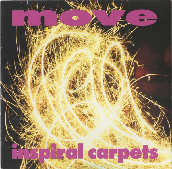 Inspiral Carpets - Move (7&quot;, Single) (Very Good Plus (VG+))