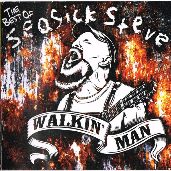 Seasick Steve - Walkin&#39; Man The Best Of (CD, Album, Comp) (Mint (M))