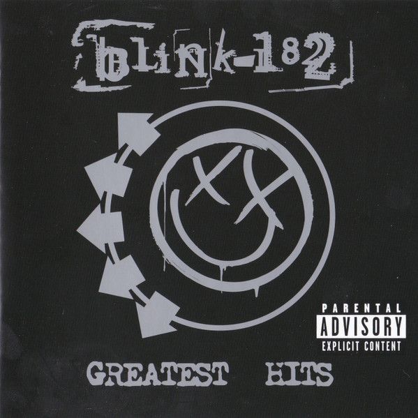 Blink-182 - Greatest Hits (CD, Comp, RP) (Very Good Plus (VG+))
