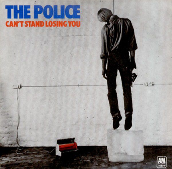 The Police - Can&#39;t Stand Losing You (7&quot;, Single, Blu) (Very Good Plus (VG+))