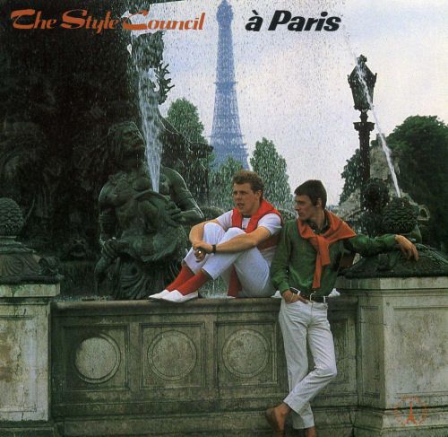 The Style Council - À Paris (7&quot;, EP, Single, Sil) (Very Good Plus (VG+))