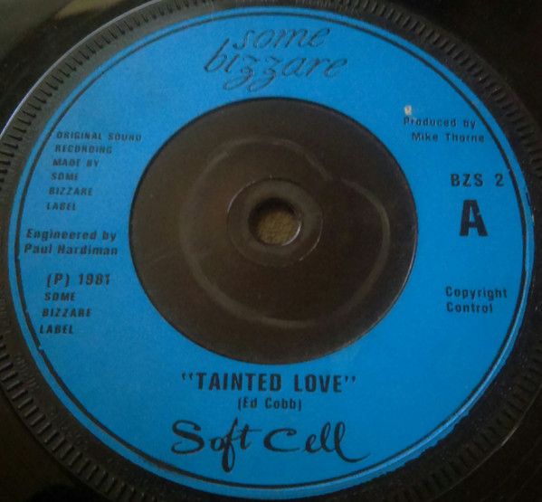 Soft Cell - Tainted Love (7&quot;, Single, Blu) (Very Good (VG))