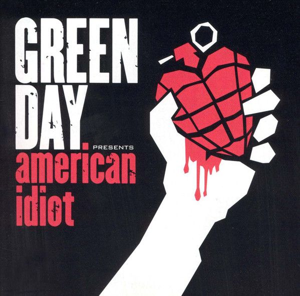 Green Day - American Idiot (CD, Album) (Very Good Plus (VG+))