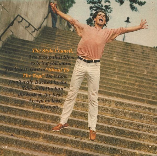 The Style Council - Shout To The Top (7&quot;, Single, Sil) (Near Mint (NM or M-))
