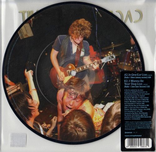 Cage The Elephant - In One Ear (Part 2) (7&quot;, Pic) (Near Mint (NM or M-))