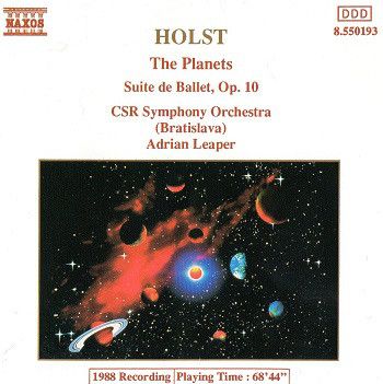 Holst* - The Planets / Suite De Ballet, Op. 10 (CD, Album) (Very Good (VG))