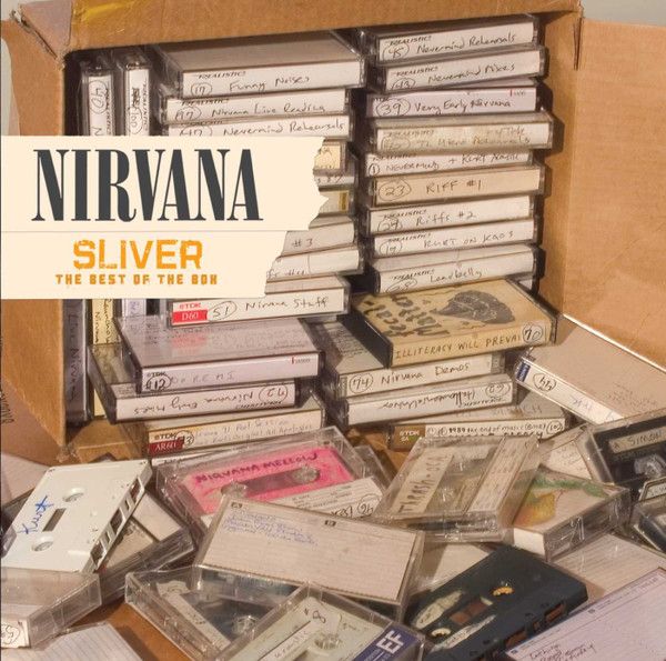 Nirvana - Sliver: The Best Of The Box (CD, Comp) (Near Mint (NM or M-))