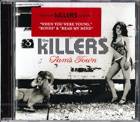 The Killers - Sam&#39;s Town (CD, Album, Jew) (Very Good Plus (VG+))