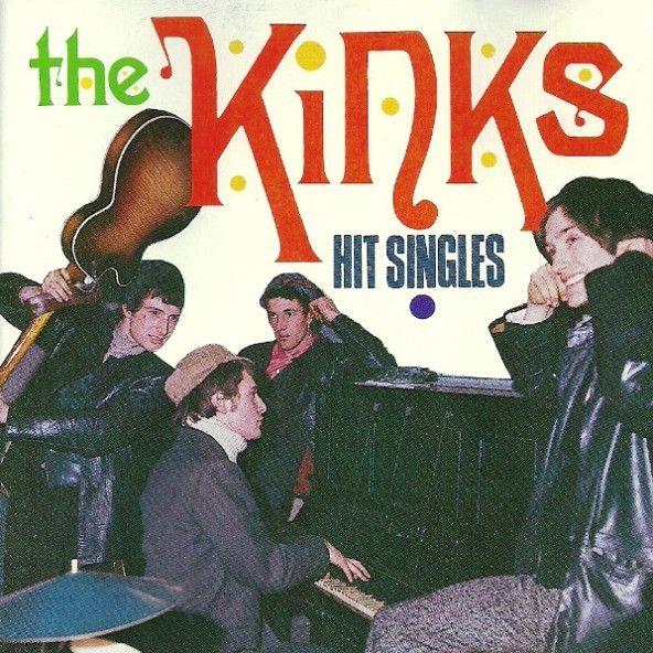 The Kinks - Hit Singles (CD, Comp) (Very Good Plus (VG+))