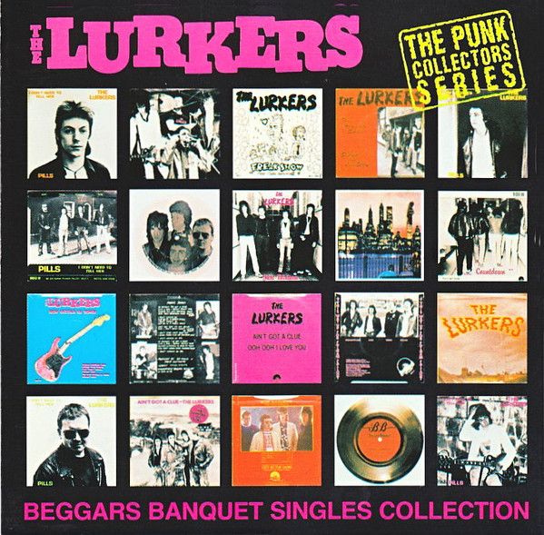 The Lurkers - Beggars Banquet Singles Collection (CD, Comp) (Very Good Plus (VG+))