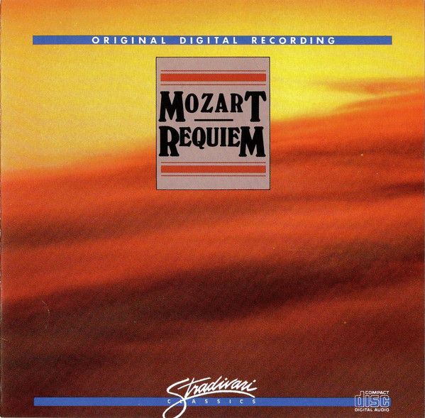 Mozart* - Requiem (CD, Album) (Very Good Plus (VG+))