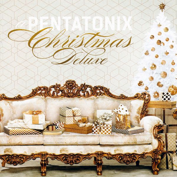Pentatonix - A Pentatonix Christmas Deluxe (CD, Album, Dlx) (Fair (F))