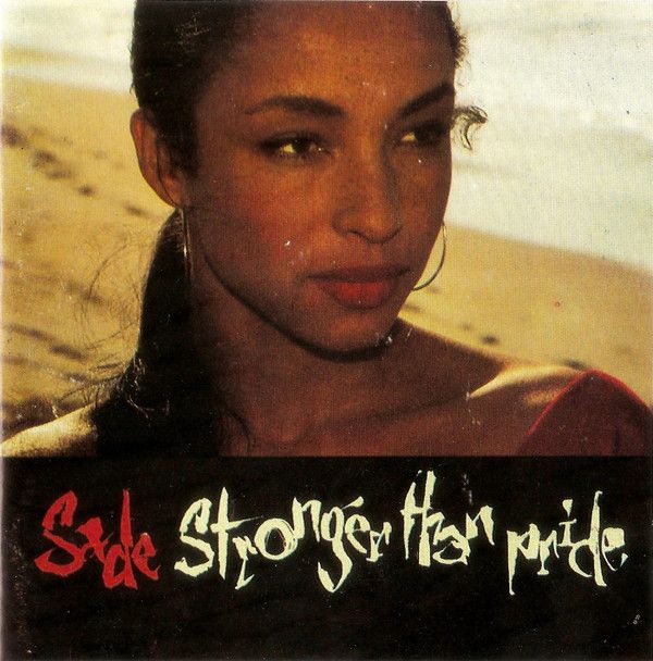 Sade - Stronger Than Pride (CD, Album) (Very Good Plus (VG+))