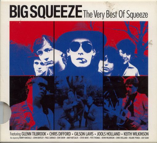 Squeeze  - Big Squeeze: The Very Best Of Squeeze (CD, Comp) (Good Plus (G+))