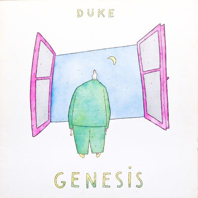Genesis - Duke (LP, Album, Gat) (Near Mint (NM or M-))