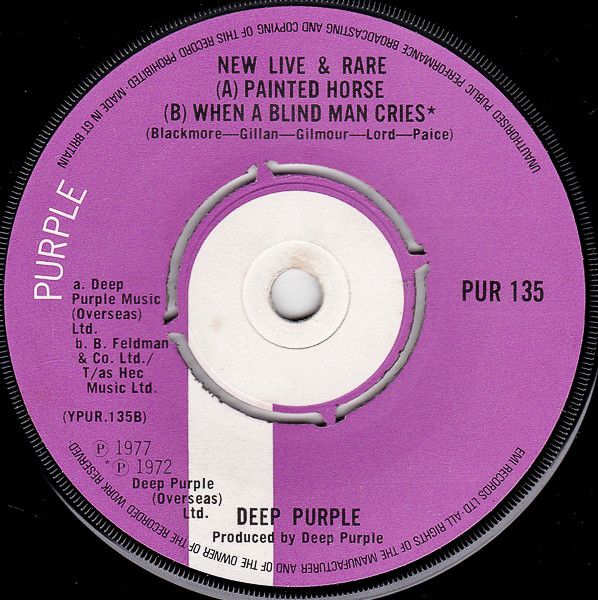 激レア!非売品!新品未開封!ディープパープル 12インチ LIVE USプロモ盤 Yahoo!オークション -「deep purple live in japan cd」の落札