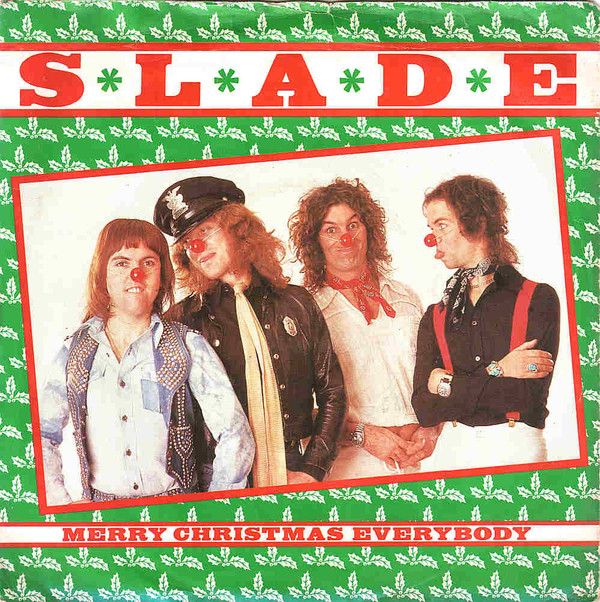 Slade - Merry Christmas Everybody (7&quot;, Single, RE, Sil) (Very Good Plus (VG+))