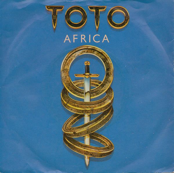 Toto - Africa (7&quot;, Single, Sun) (Very Good Plus (VG+))