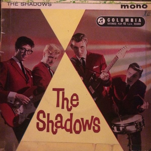 The Shadows - The Shadows (7&quot;, EP, Mono, RP) (Near Mint (NM or M-))